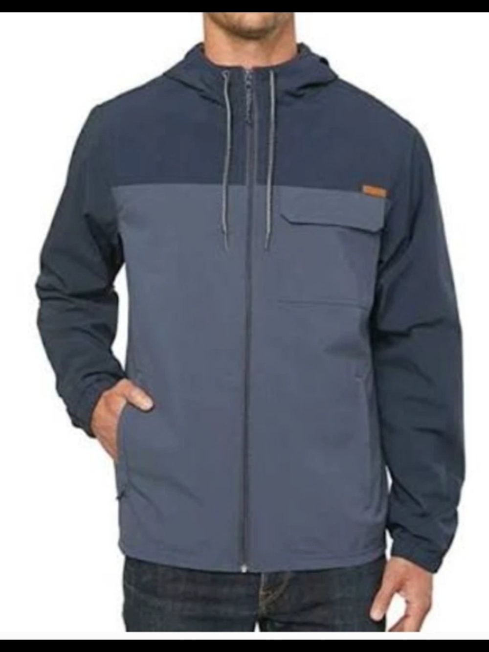 Voyager Men's Windwear Hooded Jacket